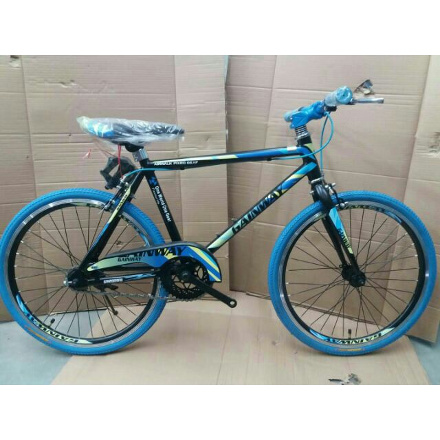 Basikal Fixie With Gear