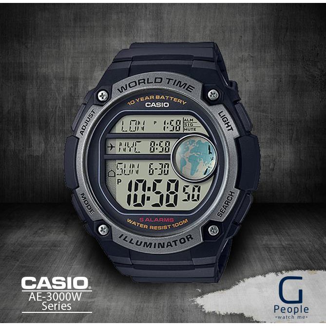 casio ae 3000w