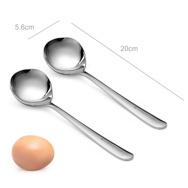 round handle baby spoon