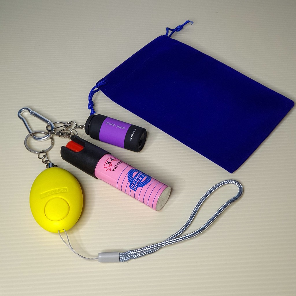 Mini Self Defense Kit By Safety Dwarfs Shopee Malaysia
