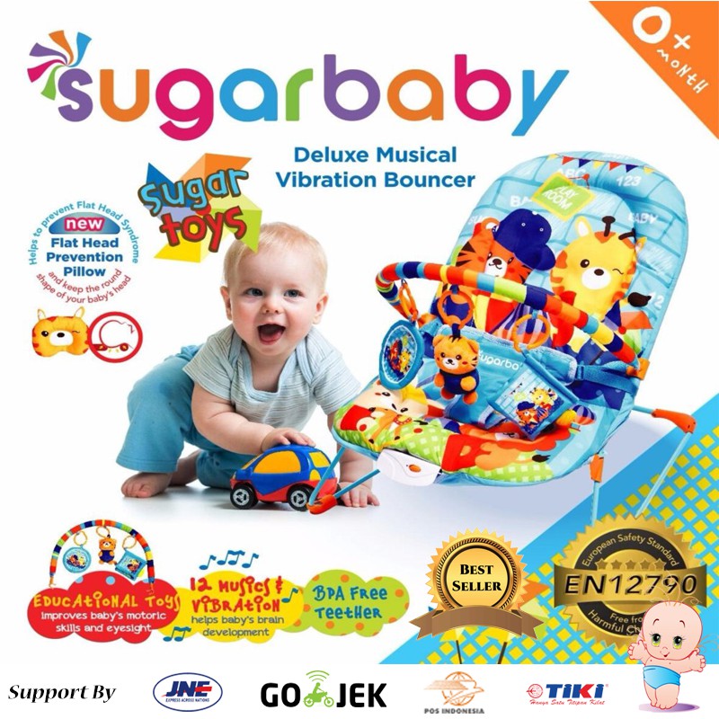 sugar baby bouncer harga