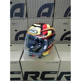 Helmet Arc Ritz Yf Design Shopee Malaysia