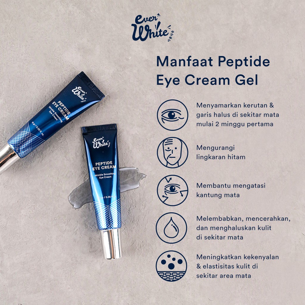 everwhite eye cream