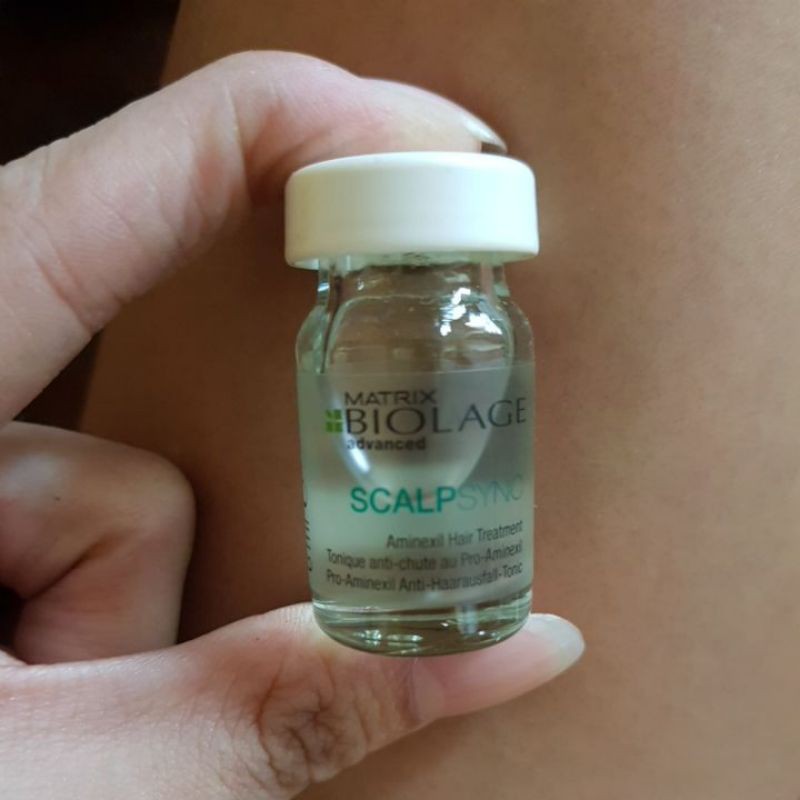 CLEARANCE] MATRIX BIOLAGE AMINEXIL HAIR TREATMENT 6ML | Shopee Malaysia