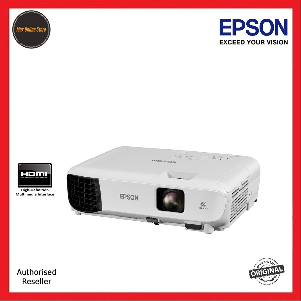 EPSON LCD PROJECTOR EB-S10 - 映像機器