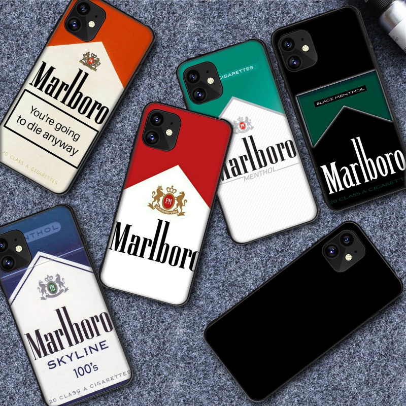 Casing Samsung A30S A50 A50S A12 M12 A02S A03S A11 M11 A20S A52 EU Case Phone Cover cigarette case boro