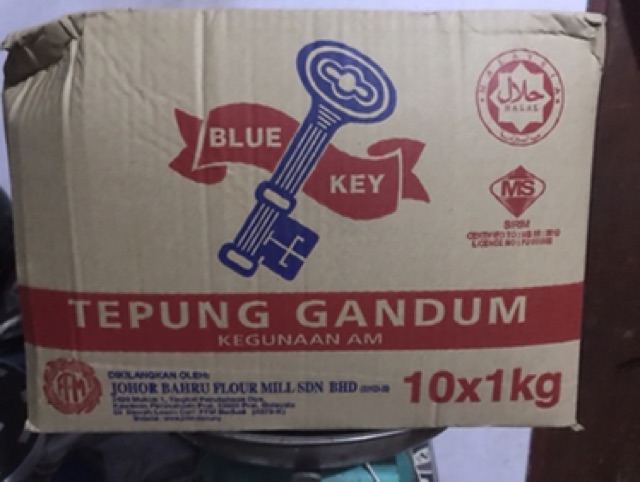 Tepung Gandum Cap Kunci 1 Kg Shopee Malaysia