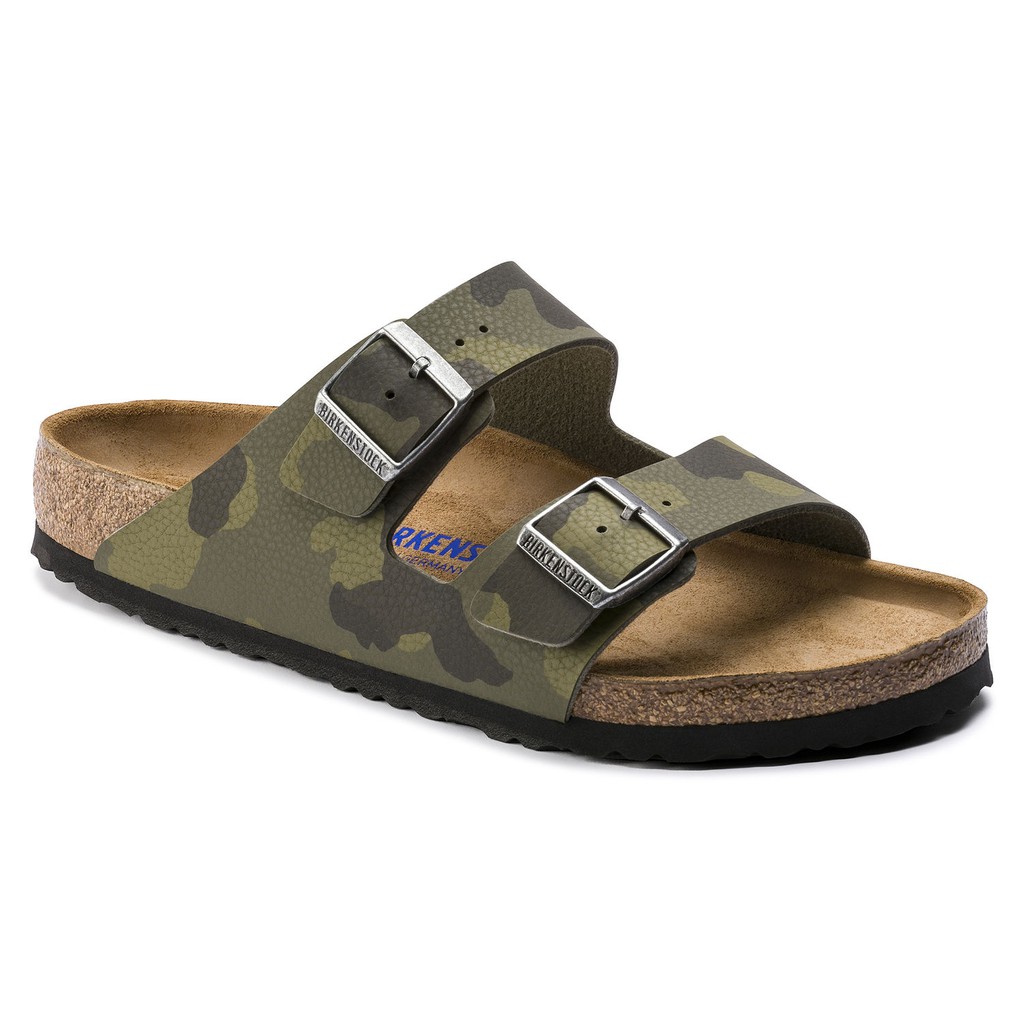 green birkenstock