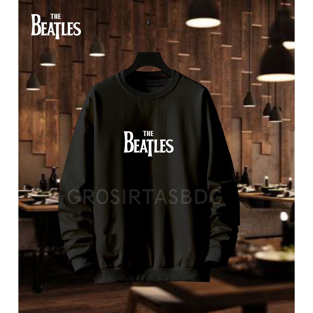 [PREMIUM] Basic Sweater the beatles Purple Polos Crewneck Sweatshirt Men Women