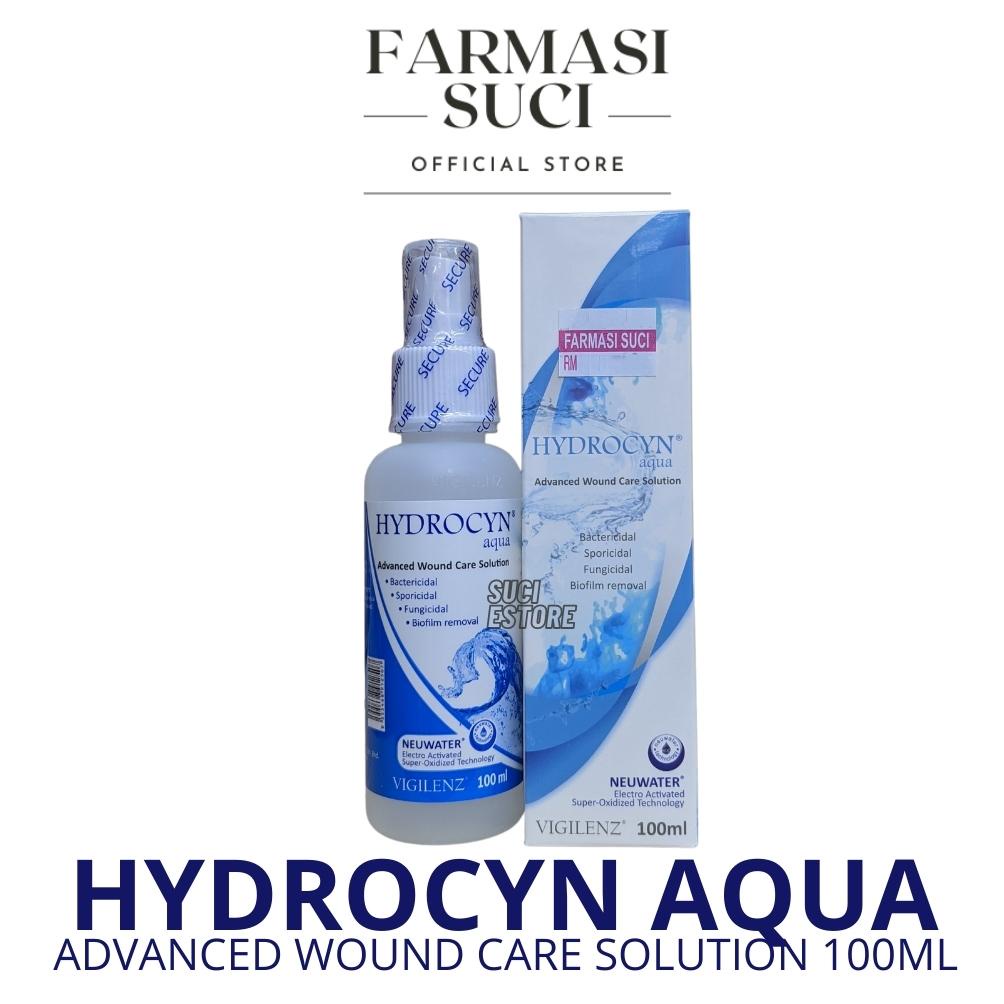 HYDROCYN Aqua Spray 100ml - for Wound Wash, Debridement, and Irrigation ...