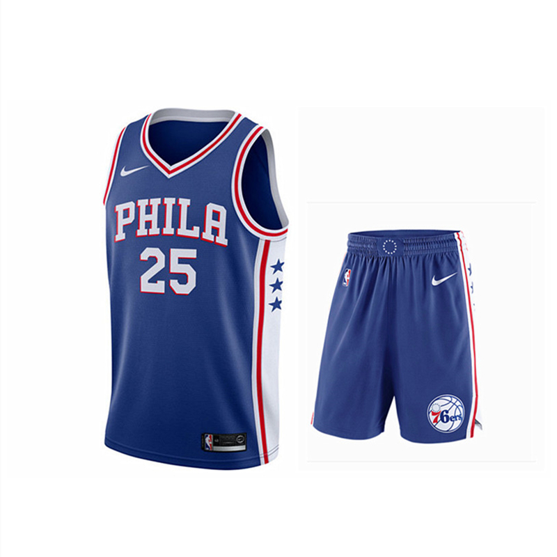 76ers 25 jersey