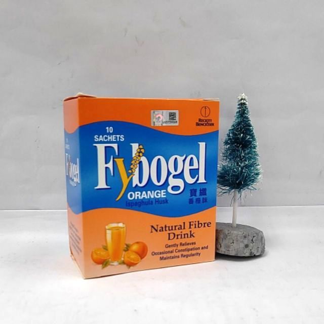 Fybogel Orange 10 Sachets Shopee Malaysia