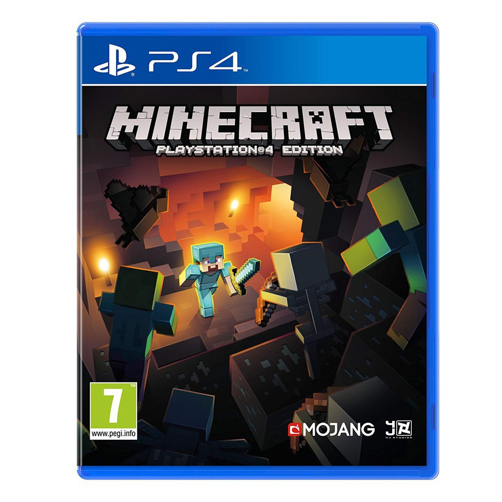 PS4 Minecraft(R3)(English)(New) | Shopee Malaysia