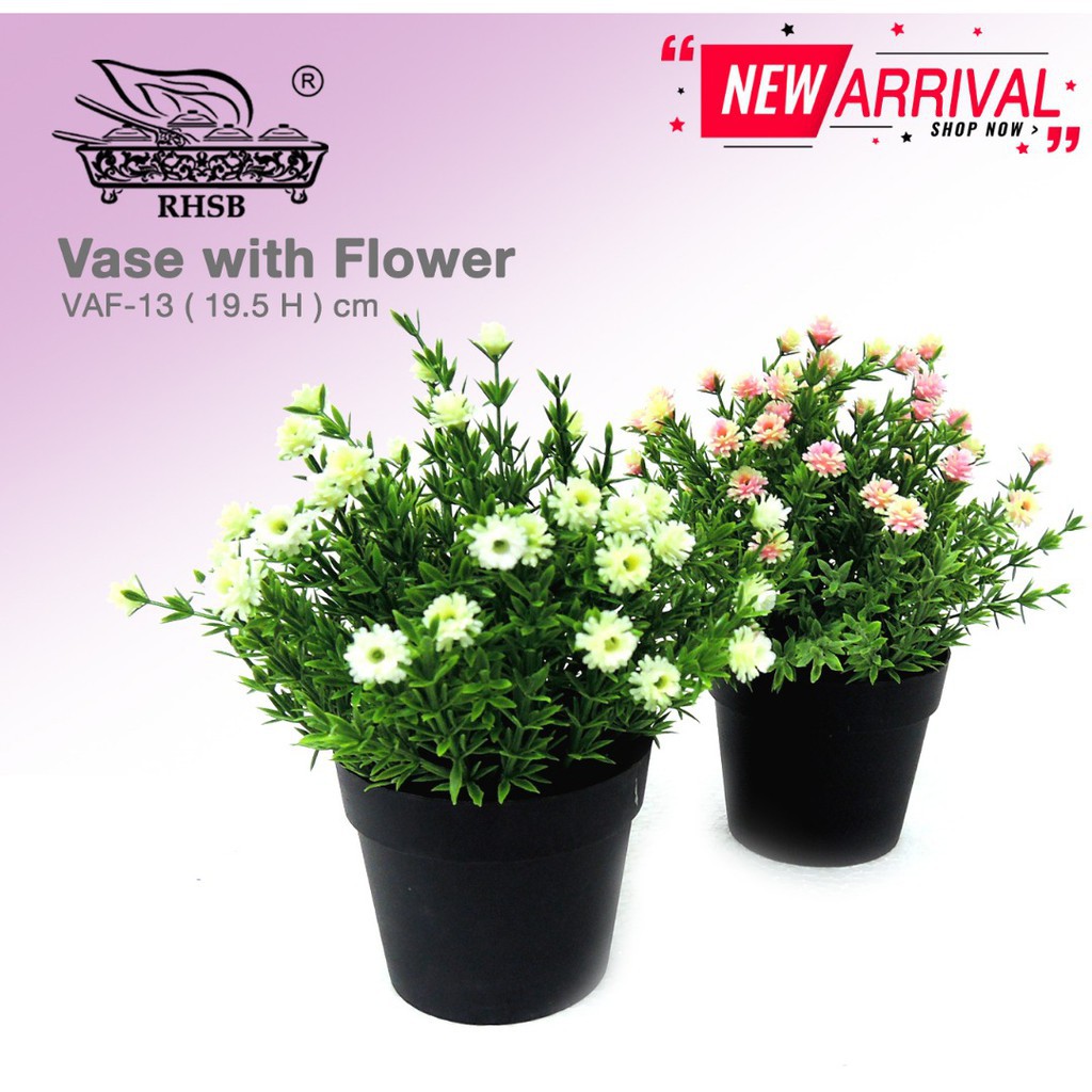 ARTIFICIAL POTTED PLANT HOME DECOR BUNGA HIASAN ARTIFICIAL POTTED PLANT HOME DECOR BUNGA HIASAN