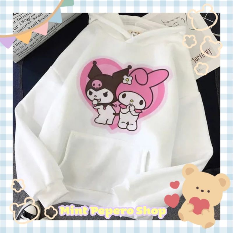 My Melody Kuromi Hoodie Import | Shopee Malaysia