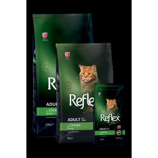 Reflex Plus - Cat Food Adult - Reflex Chicken - Makanan Kucing 