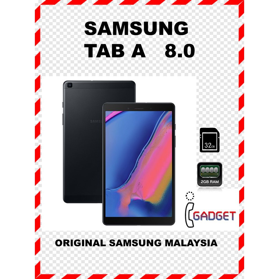 Samsung Galaxy Tab A 8 0 2019 Review Stuff