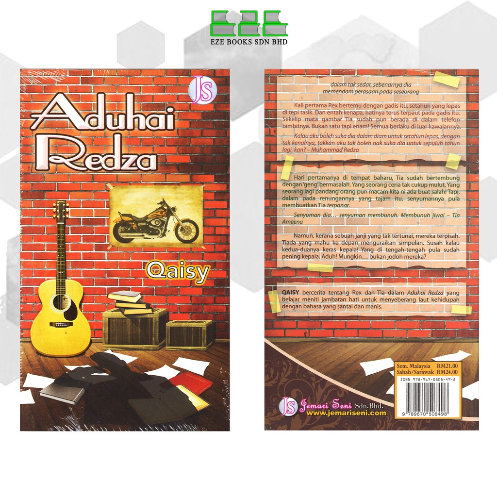 (EZE) NOVEL MELAYU BARU (CHAT US FOR % VOUCHER) - ABJAD A-B