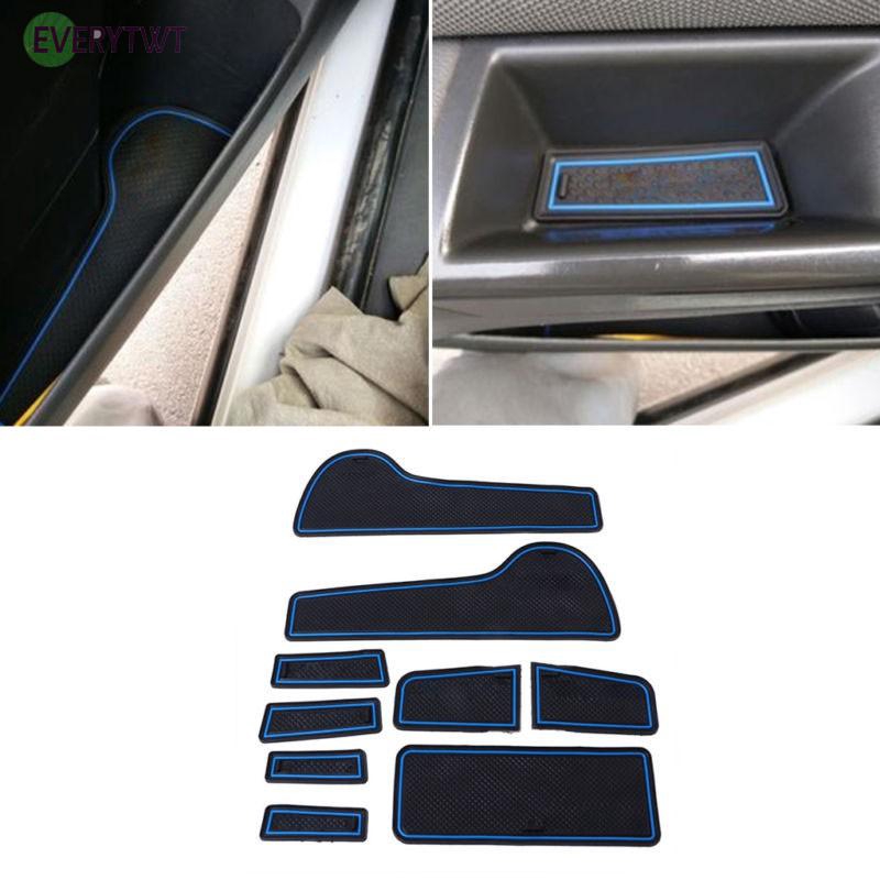 Door Mat Cup Pads For Chevrolet Cruze 09 14 Interior White Holder