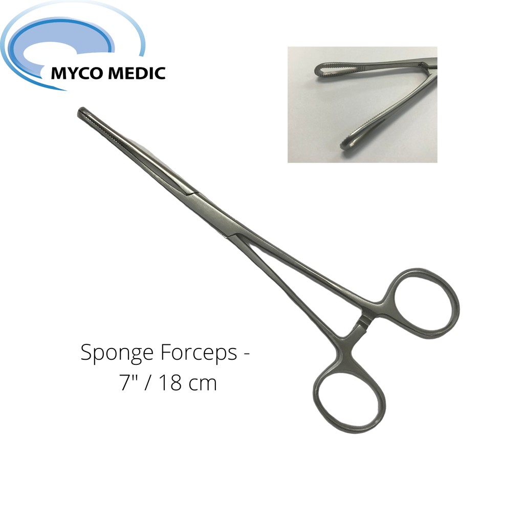 Rampley Sponge Holder Forceps 7"/ 18cm Shopee Malaysia