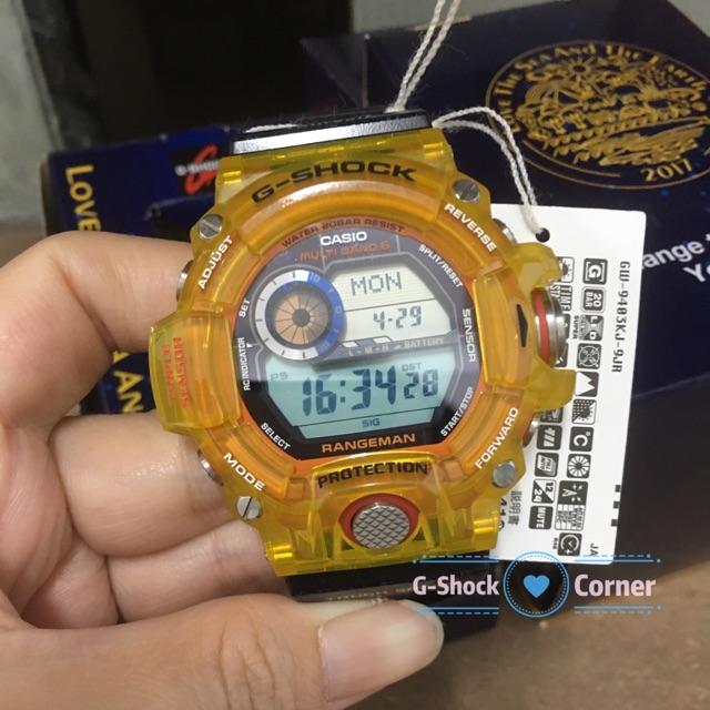 g shock rangeman 2017