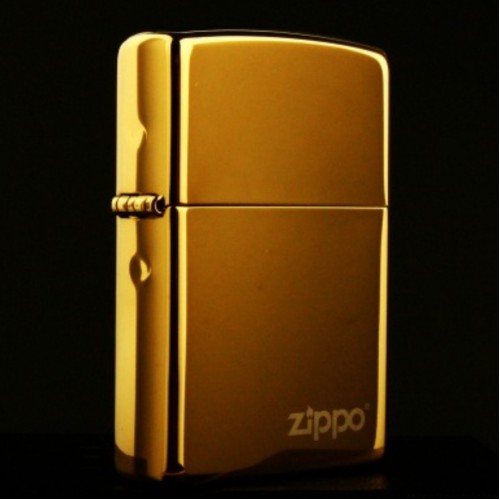 gold lighter