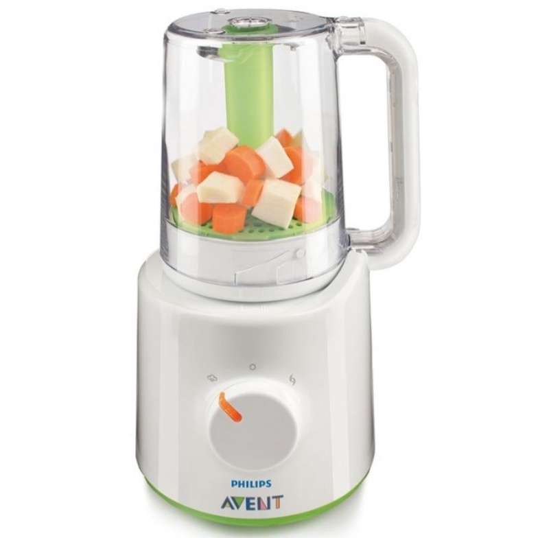 SCF870 Philips Avent 2-in-1 Healthy Baby Food Maker Steamer & Blender Single Pack Box Damage/Dented