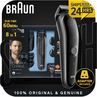 braun mgk3980 multi grooming kit 9v1