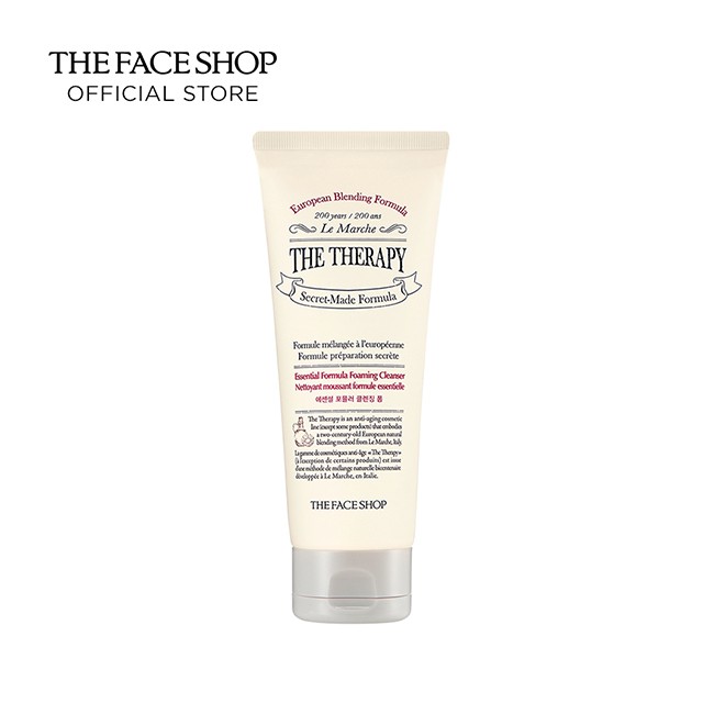THE FACE SHOP The Therapy Essential Foaming Cleanser