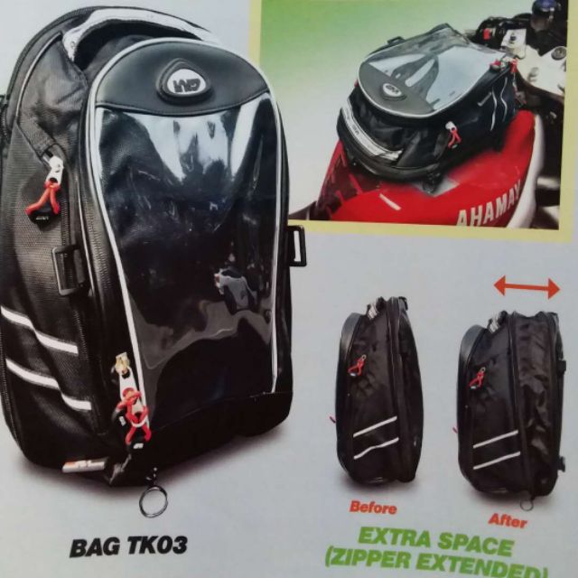 givi tank bag malaysia