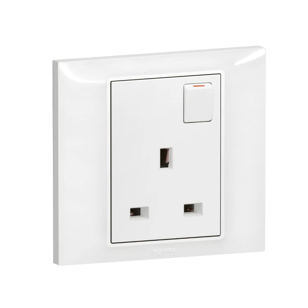 LEGRAND BELANKO 617641 13AMP SWITCH SOCKET OUTLET Shopee Malaysia