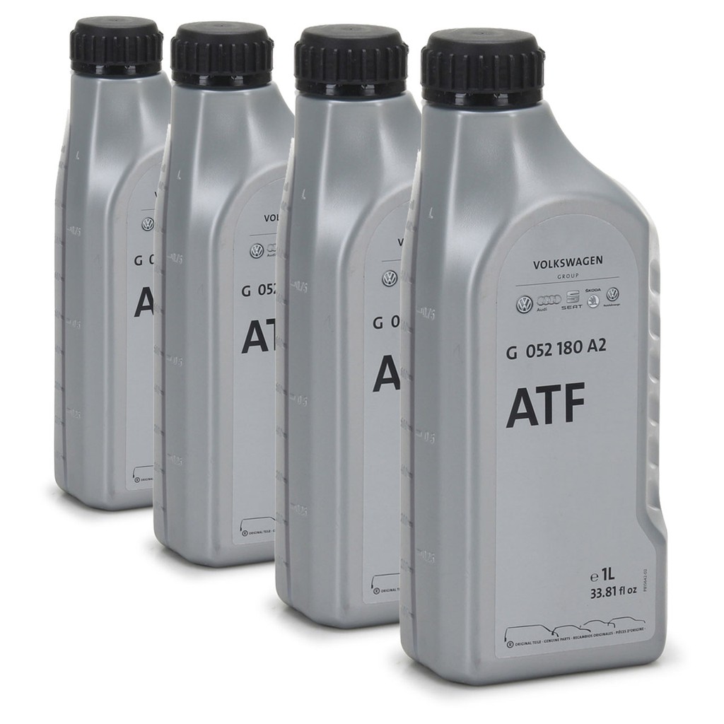 100 ORIGINAL AUDI ATF CVT Auto Gear Oil (1L) Audi A4 A5 Auto Transmission Fluids Shopee