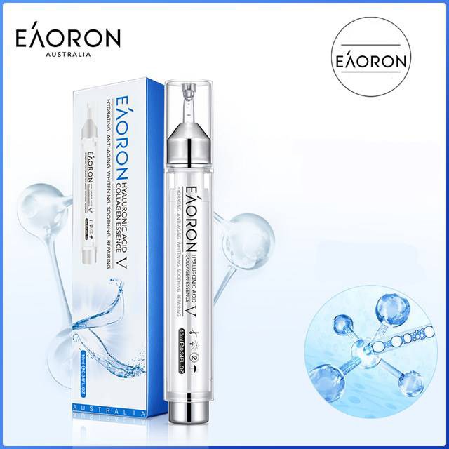 [Eaoron] Hyaluronic Acid Collagen Essence Generation V 10ml Shopee