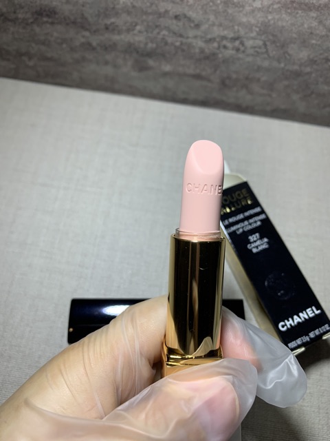 Chanel 327 CAMELIA BLANC | Shopee Malaysia