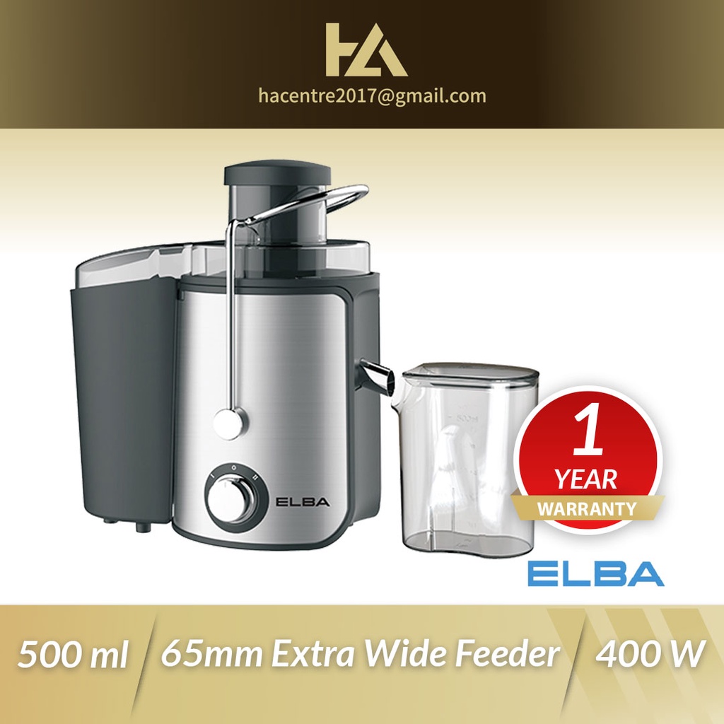 Elba EJEM0544SS Blender Juice 果汁机 Blender Buah Buahan EJE-M0544SS Juice Blender Juice Extractor Juicer