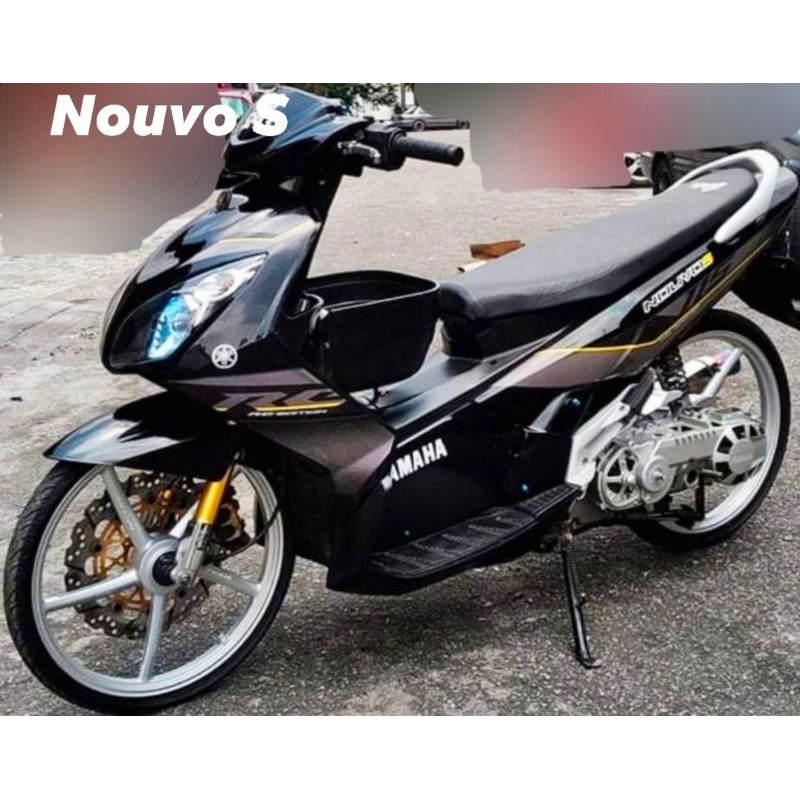 nouvo classic street bike