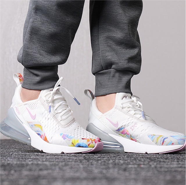 womens floral nike shoes
