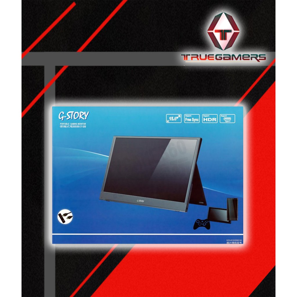 G Story 15 6 Inch Gaming Monitor Gs156sm Shopee Malaysia