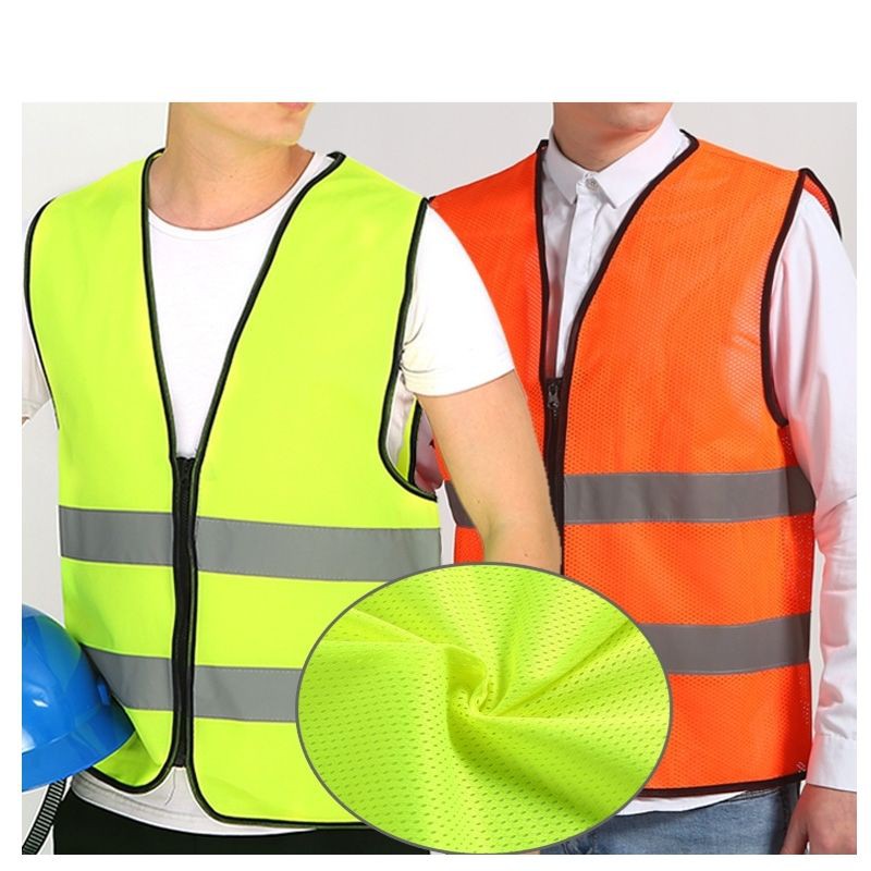Universal Safety Vest Fluorescent Reflective Vest | Shopee Malaysia
