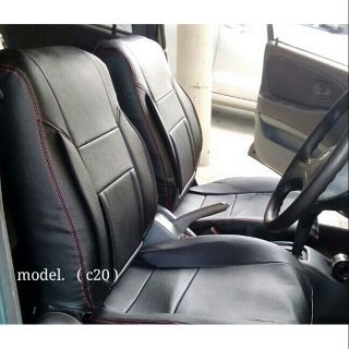 PROTON EXORA SEAT COVER PVC SEMI LEATHER WITH SPONGE 