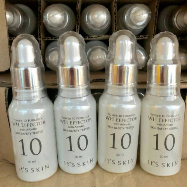 power 10 formula wh effector with arbutin
