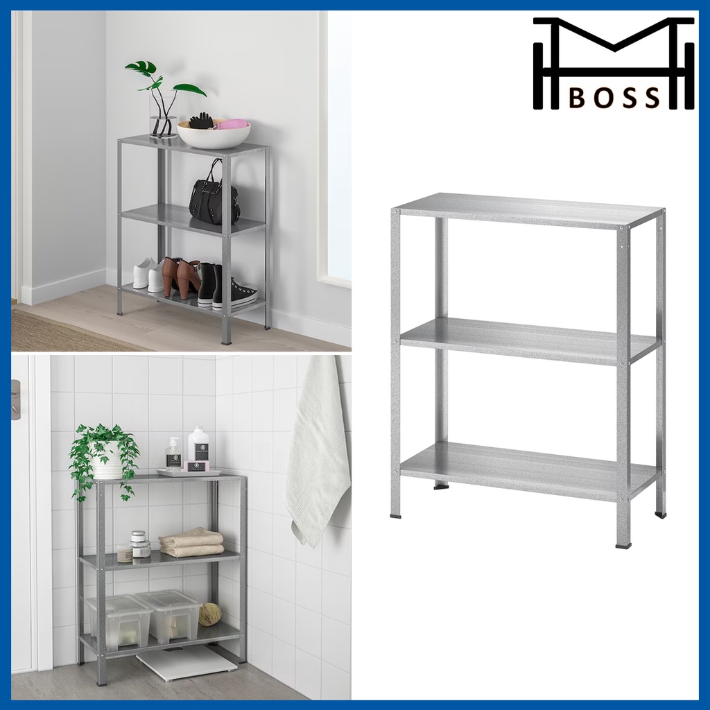 IKEA SHELF RACK HYLLIS SHELVING UNIT 60X27X74CM IKEA SHELVING UNIT RAK