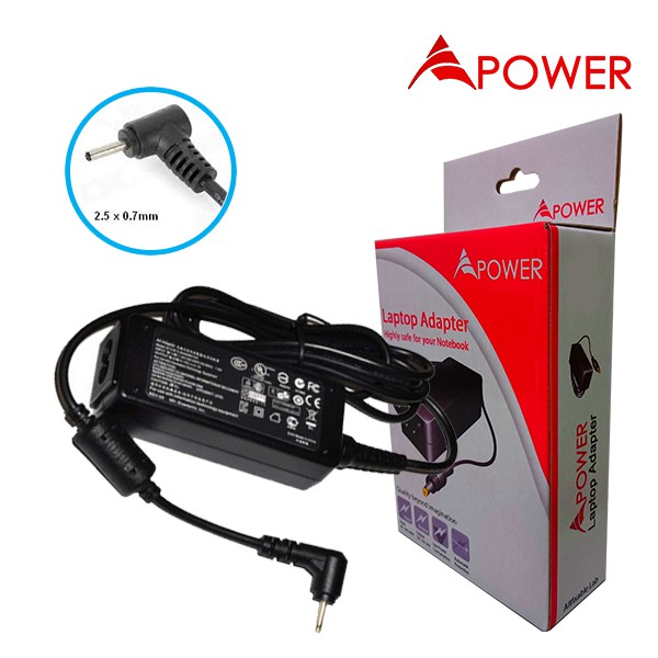 19V 2.1A 40W AC Adapter Power Charger For Asus Eee PC 1001HA 1005H 1008 1008HA