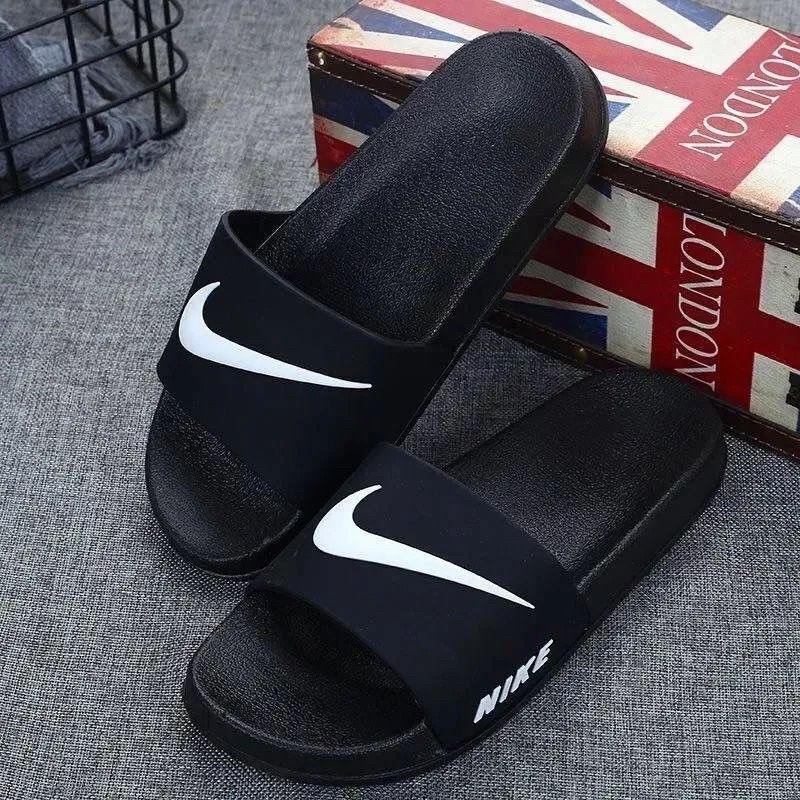 [[ HADIAH PERCUMA 【READY STOCK DI MALAYSIA】Nike Adidas Lelaki Wanita selipar Pool Slipper Sandal Pantai Sandal Couple