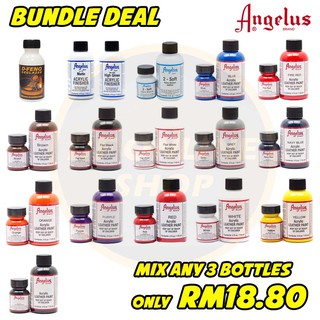 angelus soft fabric medium