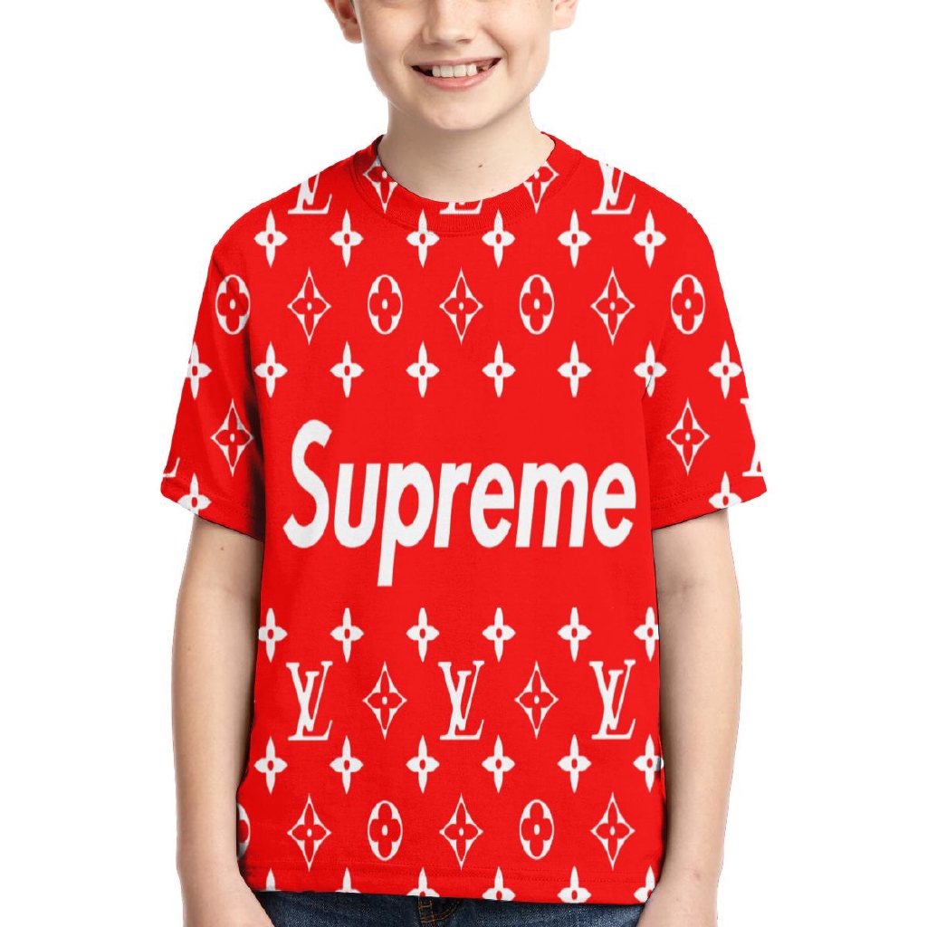 supreme t shirt boys