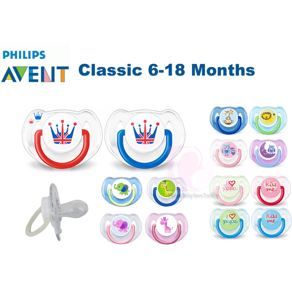 philips avent classic soother