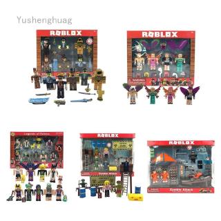 Roblox Game Figma Oyuncak Champion Robot Mermaid Playset Mini Action Figure Toy Shopee Malaysia - details about roblox game character champion robot mermaid playset action figure toy xmas gift