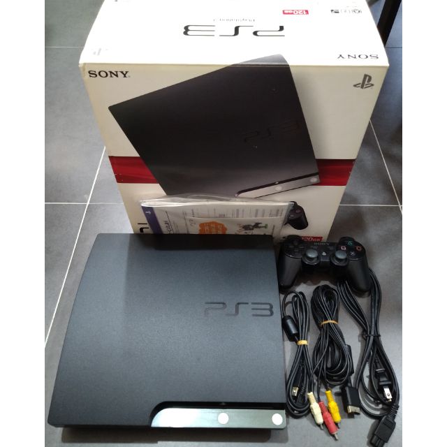 ps3 slim box