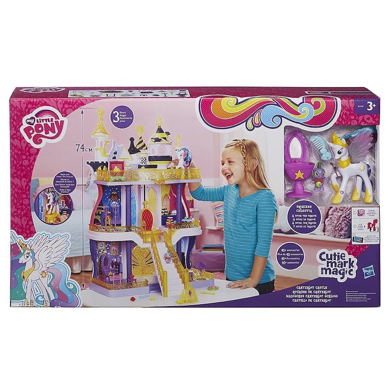 my little pony castle